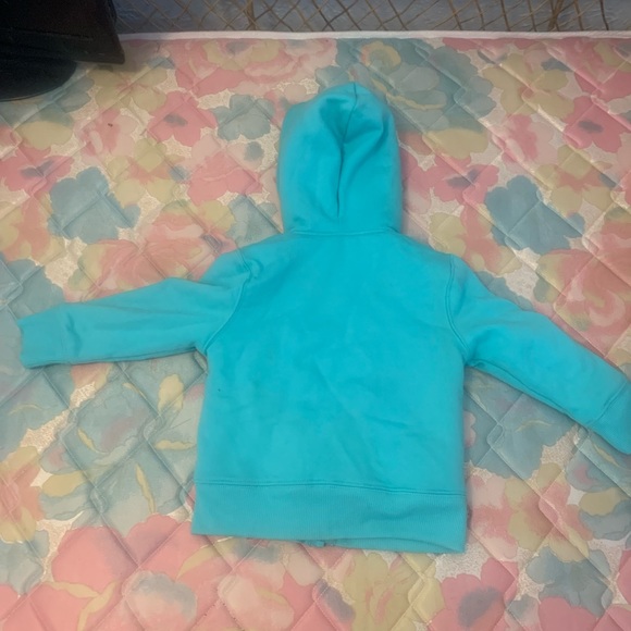 Girls Faux Fur Lined Jacket - Picture 3 of 3